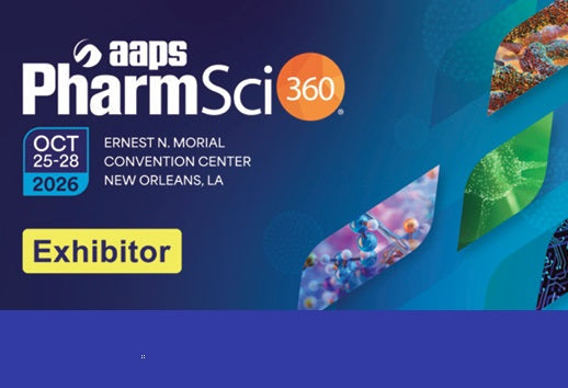 NOF to Exhibit and Present at AAPS 2026 PharmSci 360