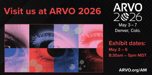 NOF to Exhibit at ARVO 2026 from May 3 – May 6