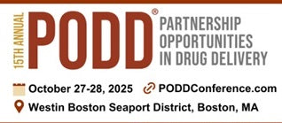 NOF to Exhibits and Presents at PODD 2025 (Oct 27 – 28)