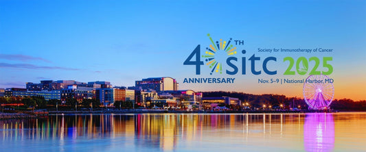 NOF to Exhibit and Present a poster at SITC 2025 (Nov 7-8)