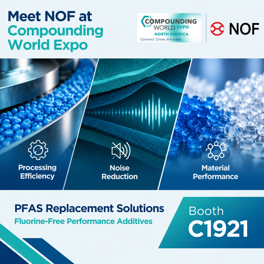 NOF America to Exhibit at Compounding World Expo 2026