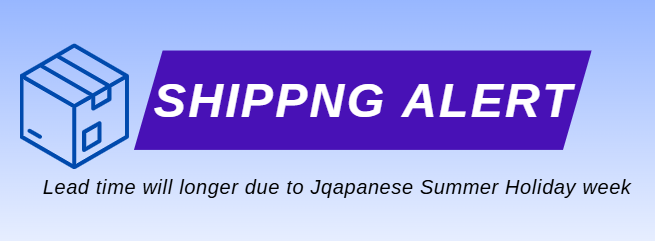 SHIPPING ALERT