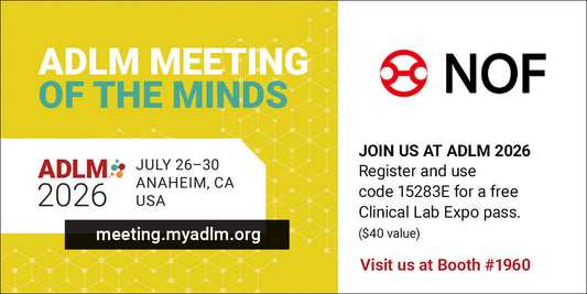NOF to Showcase its Products for IVD at ADLM 2026