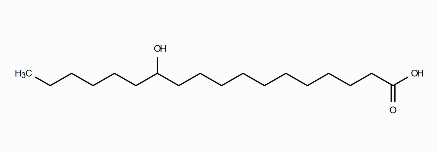 HYDROGENATED CASTOR OIL FATTY ACID