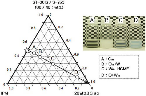 Co-Surfactant for HCME